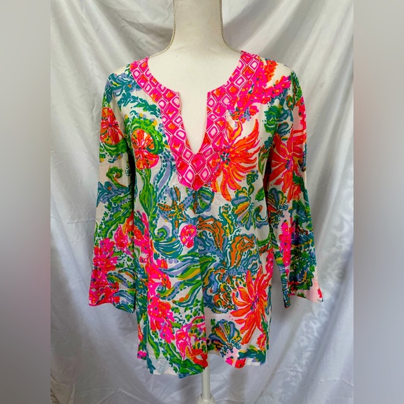 Tops - Lilly Pulitzer Medium Tunic